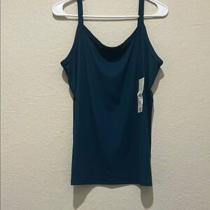 Teal Women's Camisole Top